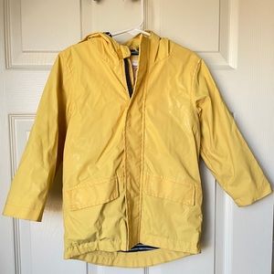 Cat & Jack Yellow Raincoat 4T
